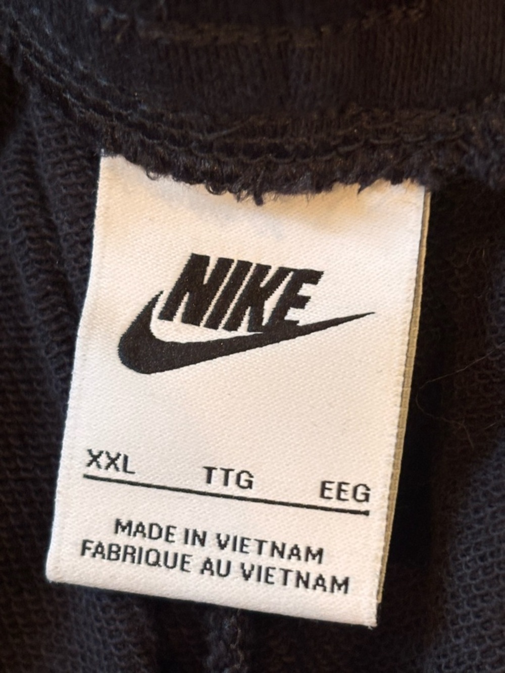 Nike Drawstring Jogger Shorts - Green and Black - Picture 7 of 10